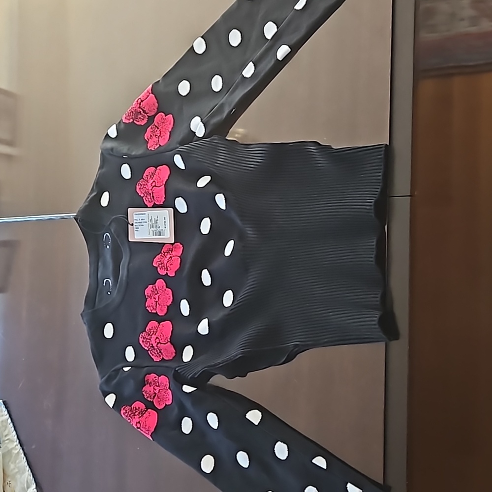 Alaia floral orchard top nwt